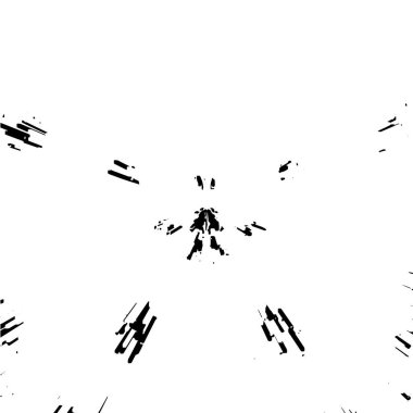 siyah ve beyaz grunge arkaplan, soyut yüzey çizgileri. vektör illüstrasyonu 