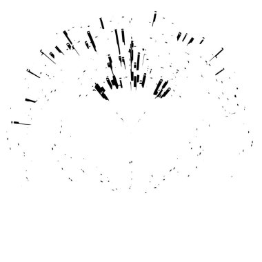 Soyut grunge patlaması, havai fişek arka planı. vektör illüstrasyonu