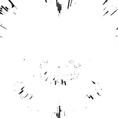 Soyut grunge arkaplanı. Monokrom dokusu. Siyah beyaz arkaplan