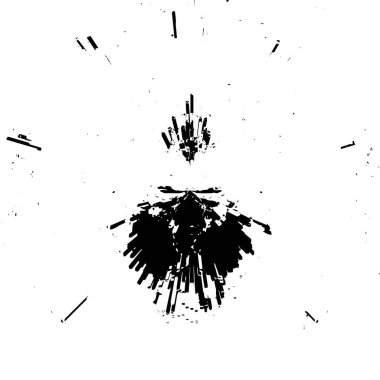 Soyut grunge arkaplanı. Monokrom dokusu. Siyah beyaz arkaplan