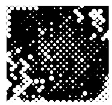 Soyut Siyah Beyaz Grafik Arka Plan