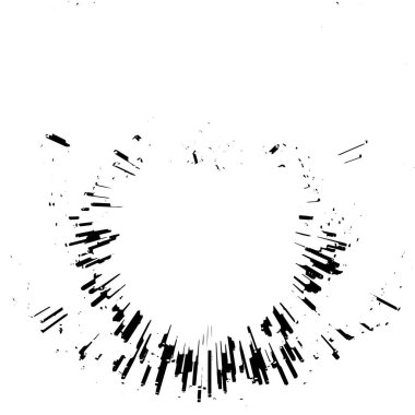 Soyut grunge patlaması, havai fişek arka planı. vektör illüstrasyonu