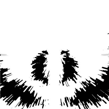 Soyut grunge patlaması, havai fişek arka planı. vektör illüstrasyonu