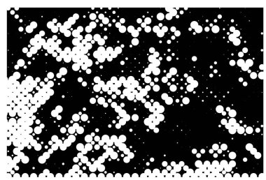 Soyut arkaplan. Monokrom dokusu. Siyah ve beyaz desenli arkaplan. 