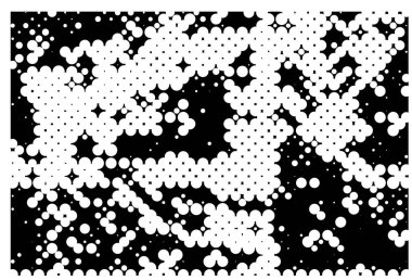 Soyut arkaplan. Monokrom dokusu. Siyah ve beyaz desenli arkaplan. 