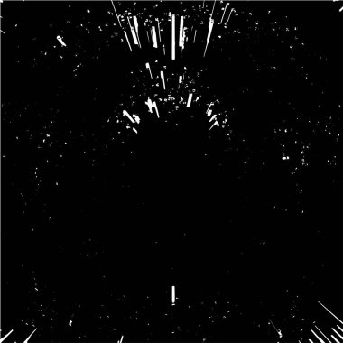 soyut grunge siyah ve beyaz arka plan. vektör çizim