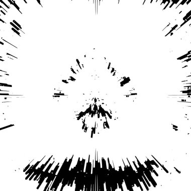 Siyah ve beyaz dokular. Soyut grunge arkaplanı. vektör illüstrasyonu