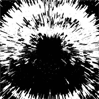 Siyah ve beyaz dokular. Soyut grunge arkaplanı. vektör illüstrasyonu