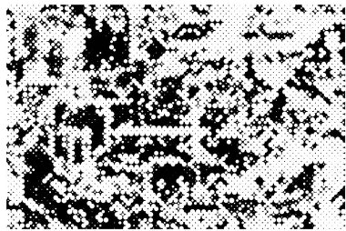 Siyah ve beyaz dokular. Soyut grunge arkaplanı. vektör illüstrasyonu