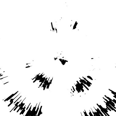 Siyah ve beyaz dokular. Soyut grunge arkaplanı. vektör illüstrasyonu