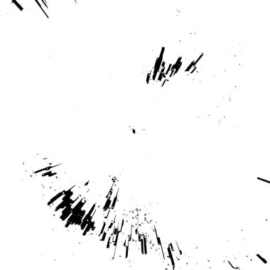 Siyah ve beyaz dokular. Soyut grunge arkaplanı. vektör illüstrasyonu