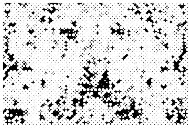 Siyah ve beyaz dokular. Soyut grunge arkaplanı. vektör illüstrasyonu