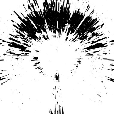 Siyah ve beyaz dokular. Soyut grunge arkaplanı. vektör illüstrasyonu