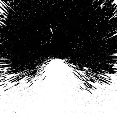 Siyah ve beyaz dokular. Soyut grunge arkaplanı. vektör illüstrasyonu