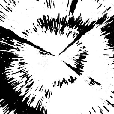 Siyah ve beyaz dokular. Soyut grunge arkaplanı. vektör illüstrasyonu