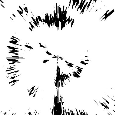 Siyah ve beyaz dokular. Soyut grunge arkaplanı. vektör illüstrasyonu