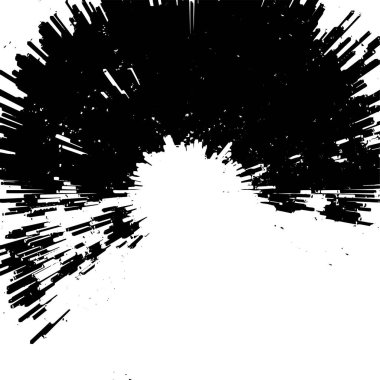 Siyah ve beyaz dokular. Soyut grunge arkaplanı. vektör illüstrasyonu