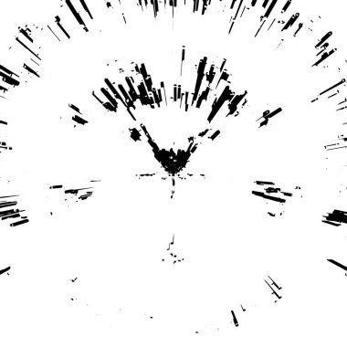 Siyah ve beyaz dokular. Soyut grunge arkaplanı. vektör illüstrasyonu