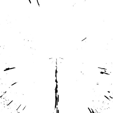 Siyah ve beyaz dokular. Soyut grunge arkaplanı. vektör illüstrasyonu