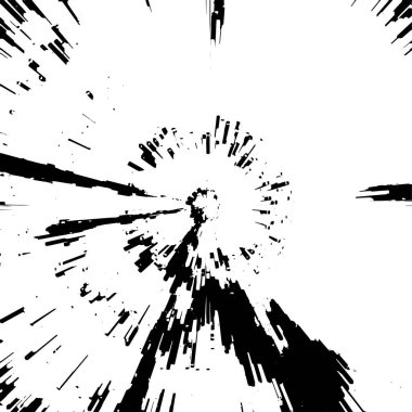 Siyah ve beyaz dokular. Soyut grunge arkaplanı. vektör illüstrasyonu