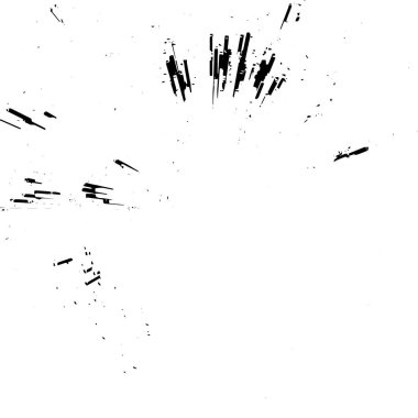 Siyah ve beyaz dokular. Soyut grunge arkaplanı. vektör illüstrasyonu