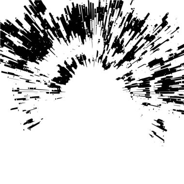 Siyah ve beyaz dokular. Soyut grunge arkaplanı. vektör illüstrasyonu