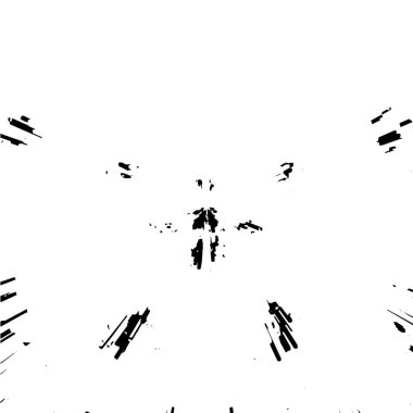 Siyah ve beyaz dokular. Soyut grunge arkaplanı. vektör illüstrasyonu