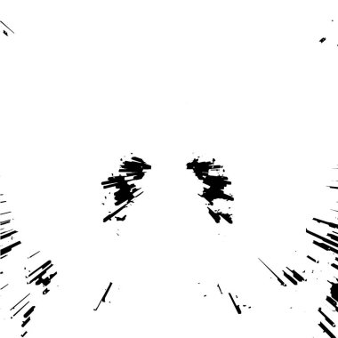 Siyah ve beyaz dokular. Soyut grunge arkaplanı. vektör illüstrasyonu