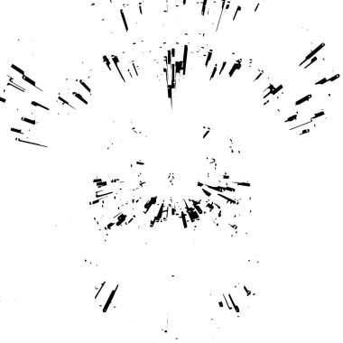 Siyah ve beyaz dokular. Soyut grunge arkaplanı. vektör illüstrasyonu