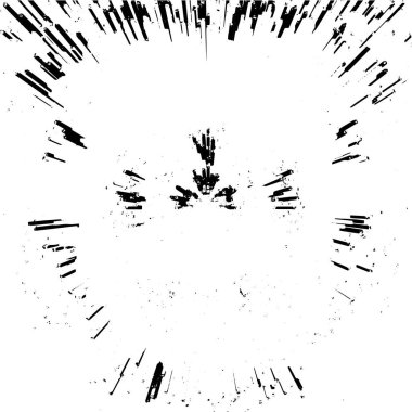 Siyah ve beyaz dokular. Soyut grunge arkaplanı. vektör illüstrasyonu