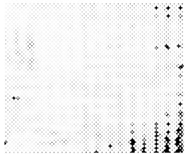 Siyah ve beyaz dokular. Soyut grunge arkaplanı. vektör illüstrasyonu