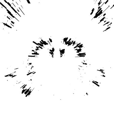 soyut grunge siyah ve beyaz arka plan. vektör çizim