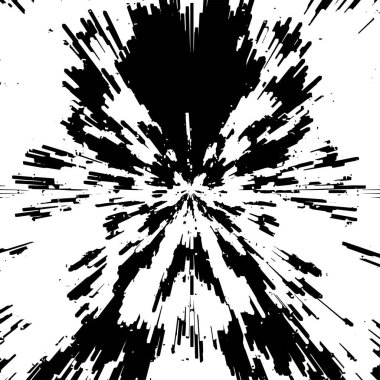 soyut grunge siyah ve beyaz arka plan. vektör çizim
