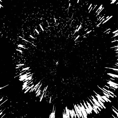 soyut grunge siyah ve beyaz arka plan. vektör çizim