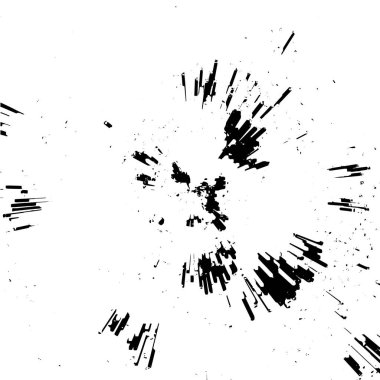 soyut grunge siyah ve beyaz arka plan. vektör çizim