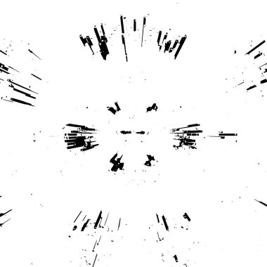 soyut grunge siyah ve beyaz arka plan. vektör çizim