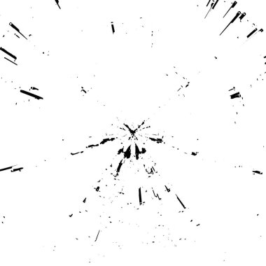 soyut grunge siyah ve beyaz arka plan. vektör çizim