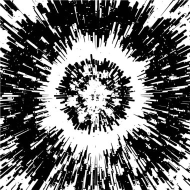 soyut grunge siyah ve beyaz arka plan. vektör çizim