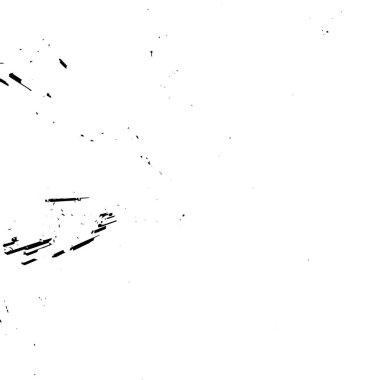 Çizgileri olan soyut grunge siyah beyaz arkaplan. vektör illüstrasyonu