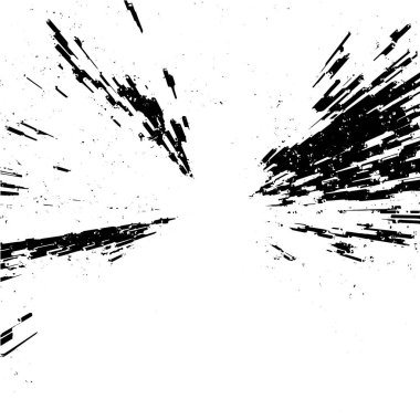  Soyut doku, siyah beyaz arkaplan. vektör illüstrasyonu   