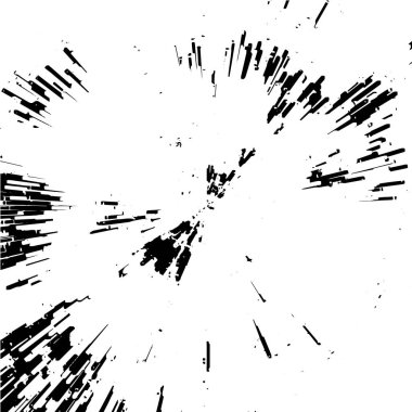 Siyah beyaz arka plan, soyut doku. vektör illüstrasyonu  