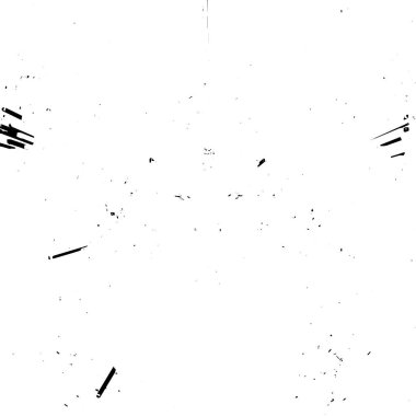 Siyah beyaz arka plan, soyut doku. vektör illüstrasyonu  