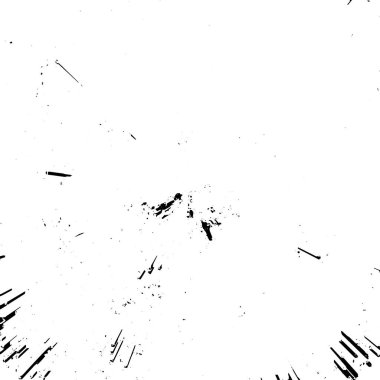 Siyah beyaz arka plan, soyut doku. vektör illüstrasyonu  