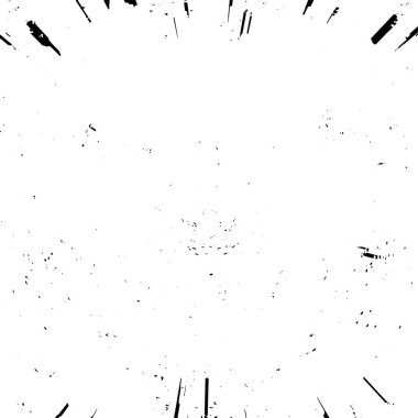 Siyah beyaz arka plan, soyut doku. vektör illüstrasyonu  