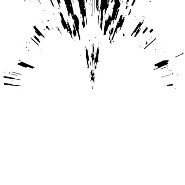 Siyah beyaz arka plan, soyut doku. vektör illüstrasyonu  