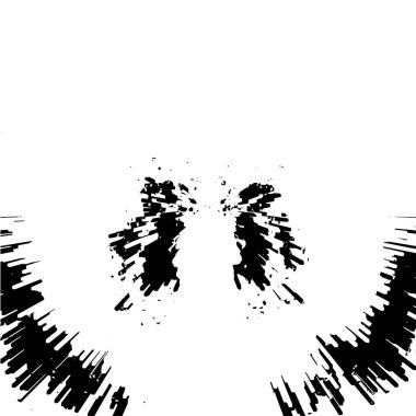 Siyah beyaz arka plan, soyut doku. vektör illüstrasyonu  