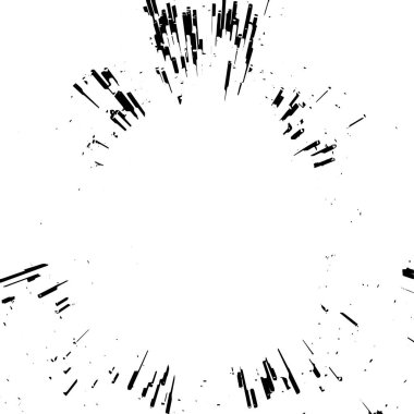 Siyah beyaz arka plan, soyut doku. vektör illüstrasyonu  