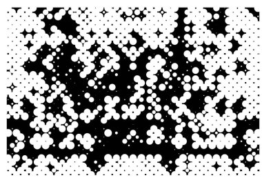 Grunge üst üste biniyor. Soyut siyah ve beyaz vektör arkaplanı.