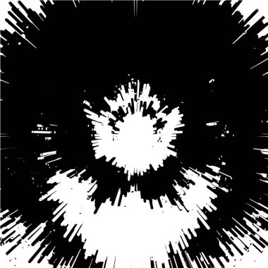 Vektör çizimi. siyah ve beyaz arkaplan, soyut doku