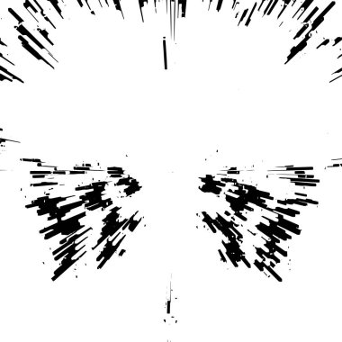 Vektör çizimi. siyah ve beyaz arkaplan, soyut doku